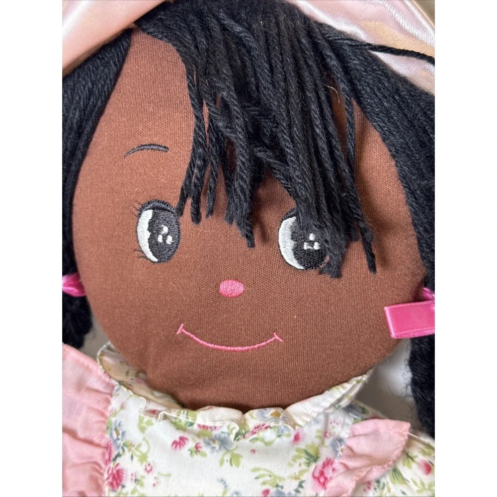 Rag Doll Cuddle Wit African American,30